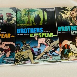 Brothers Of The Spear 1 2 3 Set New Sealed Dark Horse Archives